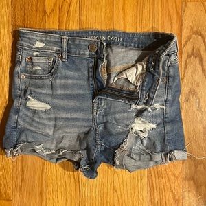 American Eagle Hi Rise Shortie